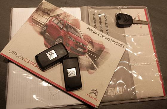 CITROËN C3 PICASSO 1.5 FLEX GLX MANUAL